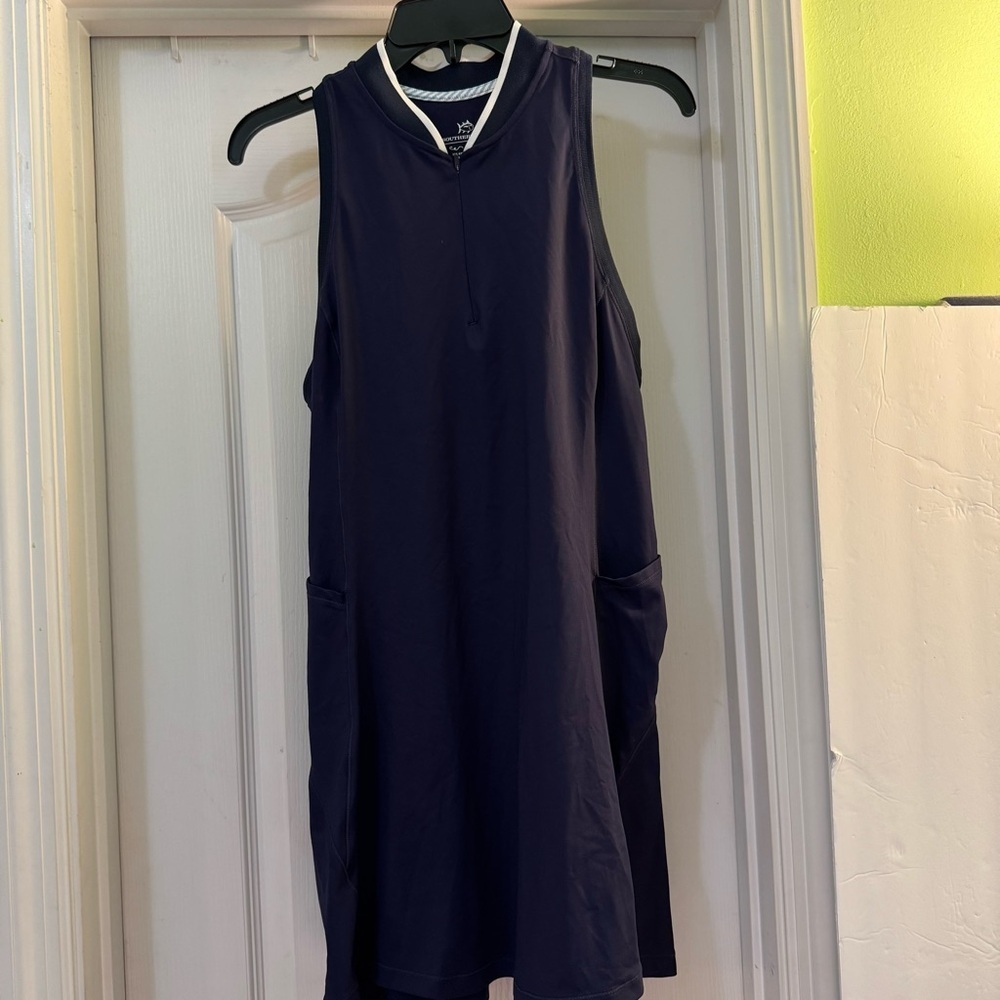 Southern Tide Adie Performance Mini Dress - Picture 2 of 7